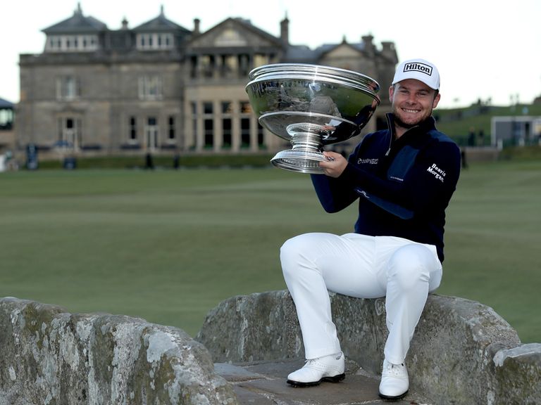 Tyrrell Hatton defends Alfred Dunhill Links