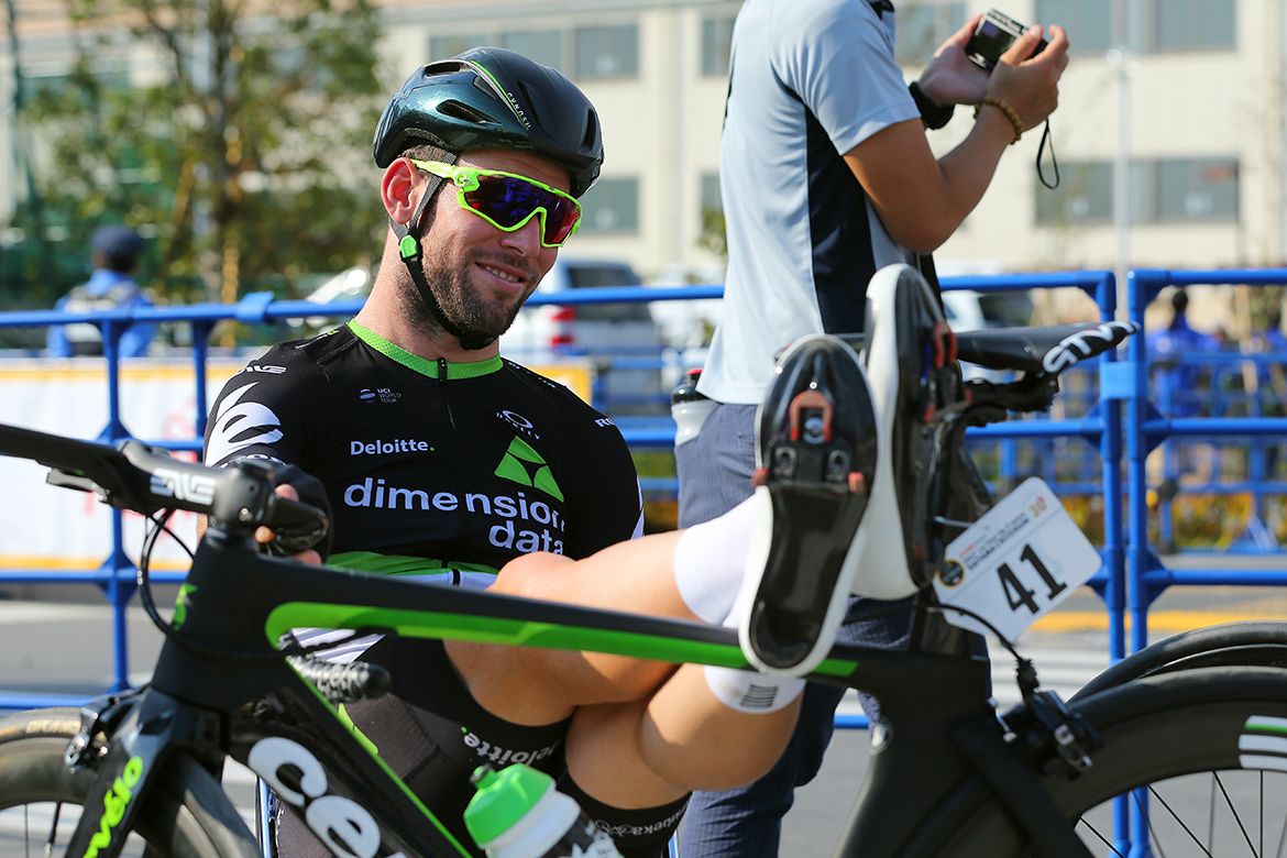 Mark Cavendish (Dimension Data).