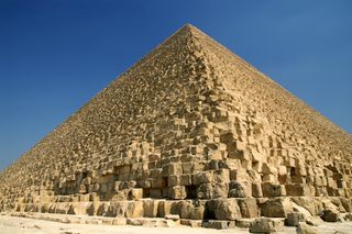 The Great Pyramid at Giza is Egypt's largest pyramid, built for the pharaoh Khufu.