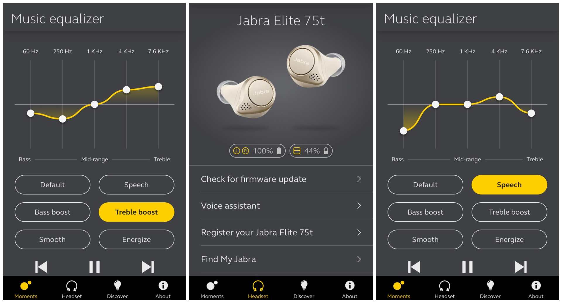 Hands on: Jabra Elite 75t headphones review - 5 things to know