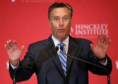 Mill Romney will skip GOP Convention. 