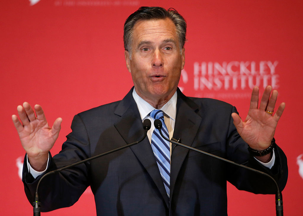 Mill Romney will skip GOP Convention.