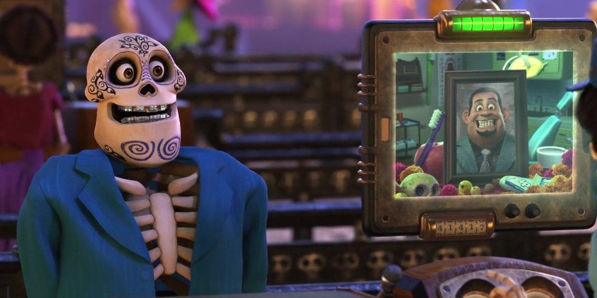 The man in question, John Ratzenberger, has voiced 15 characters in all