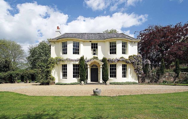 Georgian country houses for sale