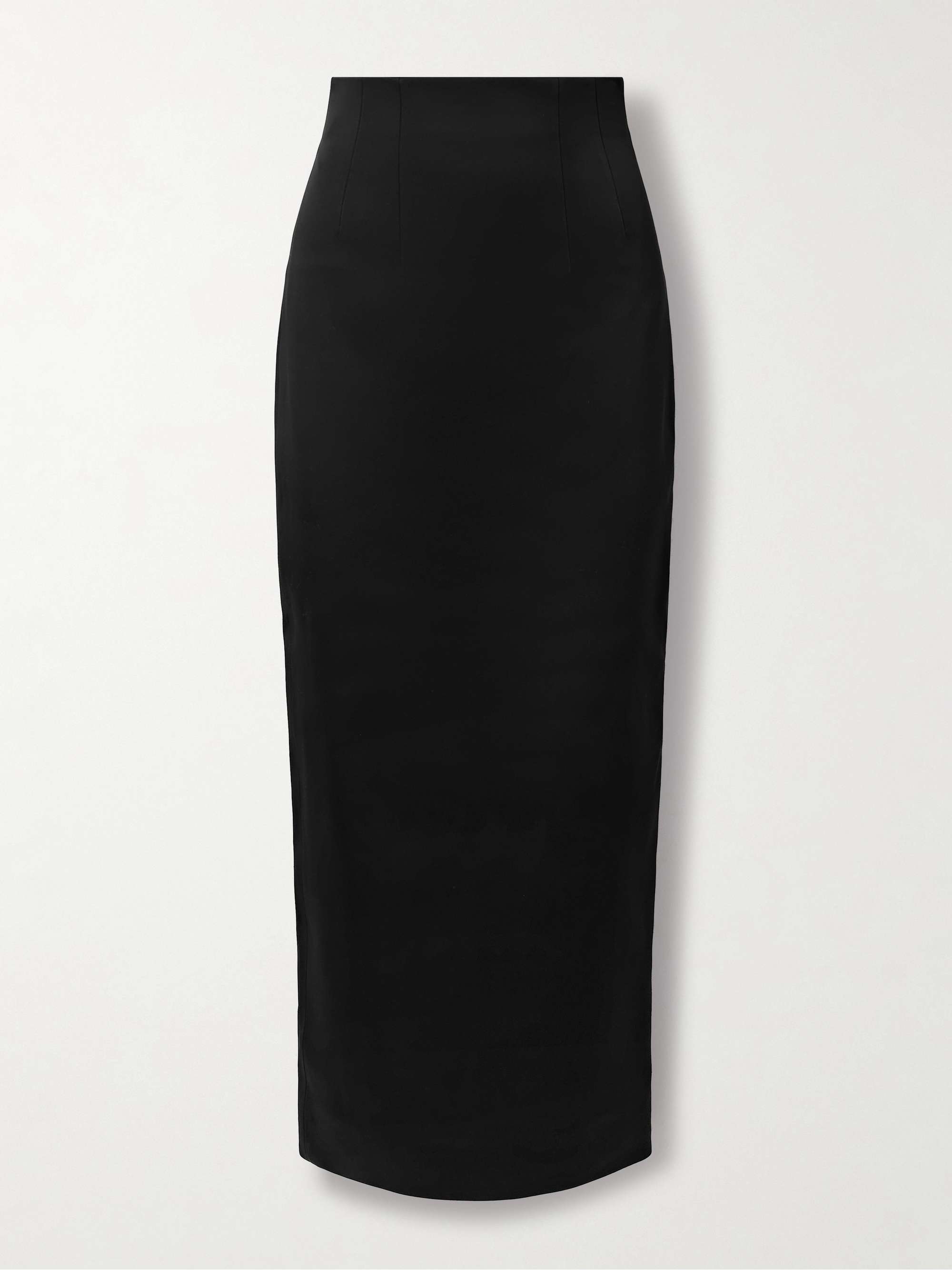 Loxley Satin-Crepe Maxi Skirt