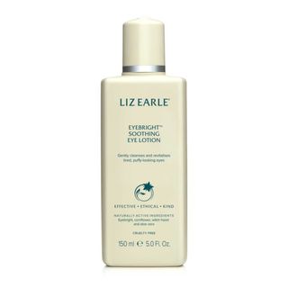 a packshot of Liz Earle soothing eye lotion