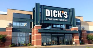 The exterior of a Dick's Sporting Goods store