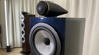 Bowers and Wilkins Signature series side by side