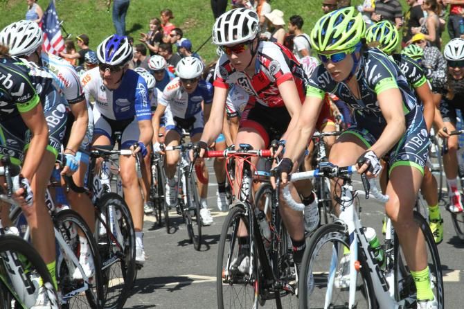 Seems like all the teams have a shot on the last lap on Lemon Hill