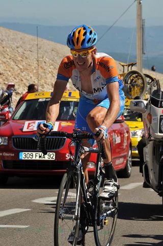 Bradley Wiggins, Tour de France 2009, stage 20