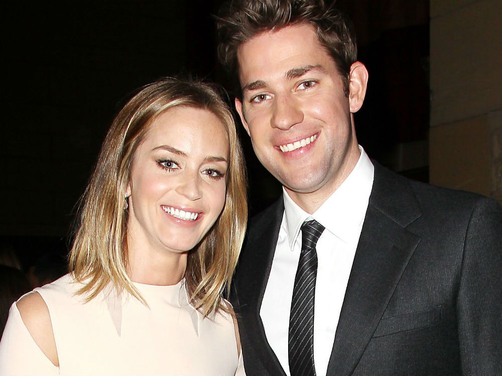 Emily Blunt and John Krasinski have a baby girl named Hazel.