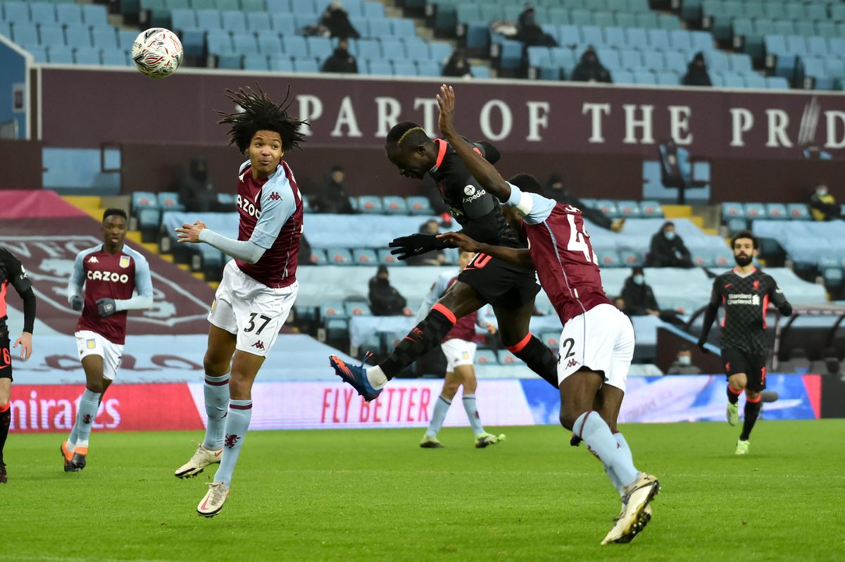 Aston Villa v Liverpool – Emirates FA Cup – Third Round – Villa Park