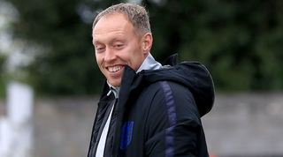 Steve Cooper is in charge of Leicester City