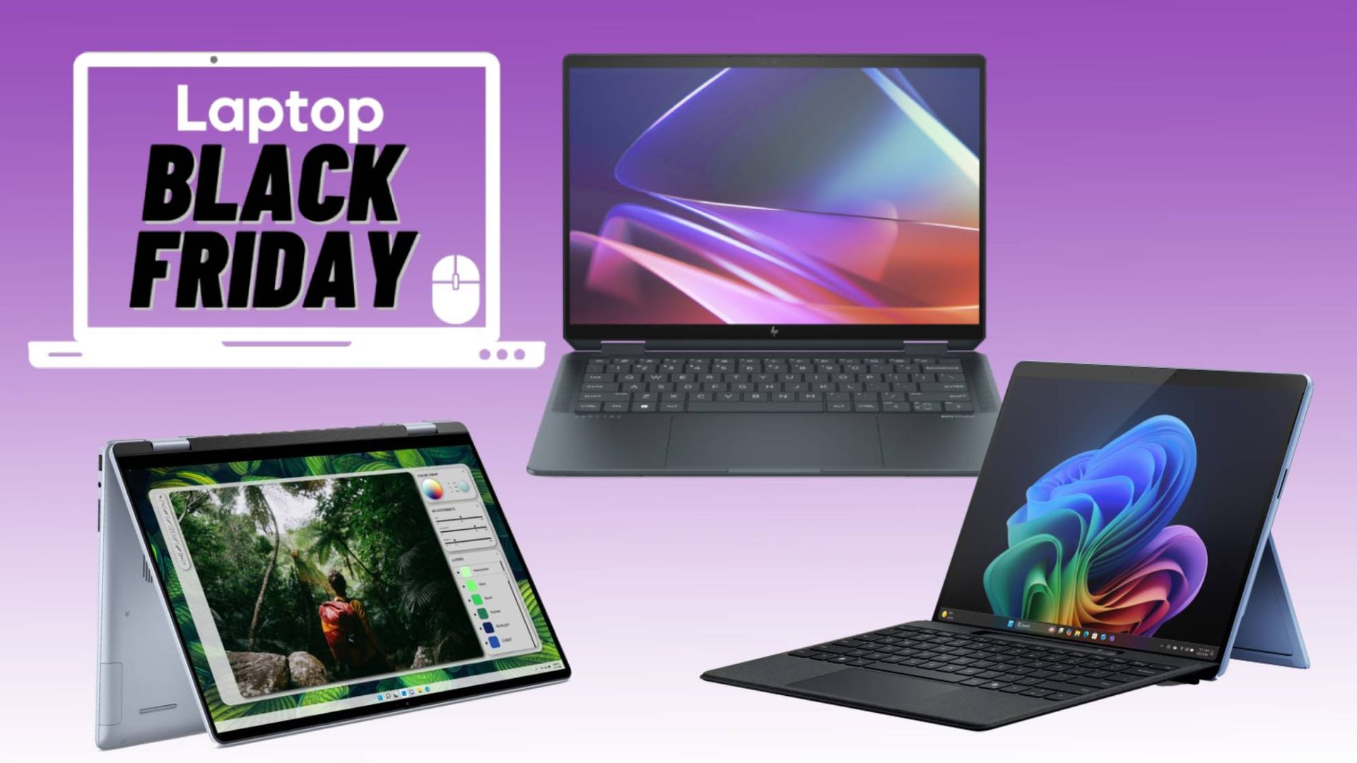 7 best Black Friday 2in1 laptop deals you can get now Laptop Mag