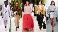 Spring/summer 2026 fashion trends featuring: Lacoste, Celine, Balenciaga, Celine, Ralph Lauren