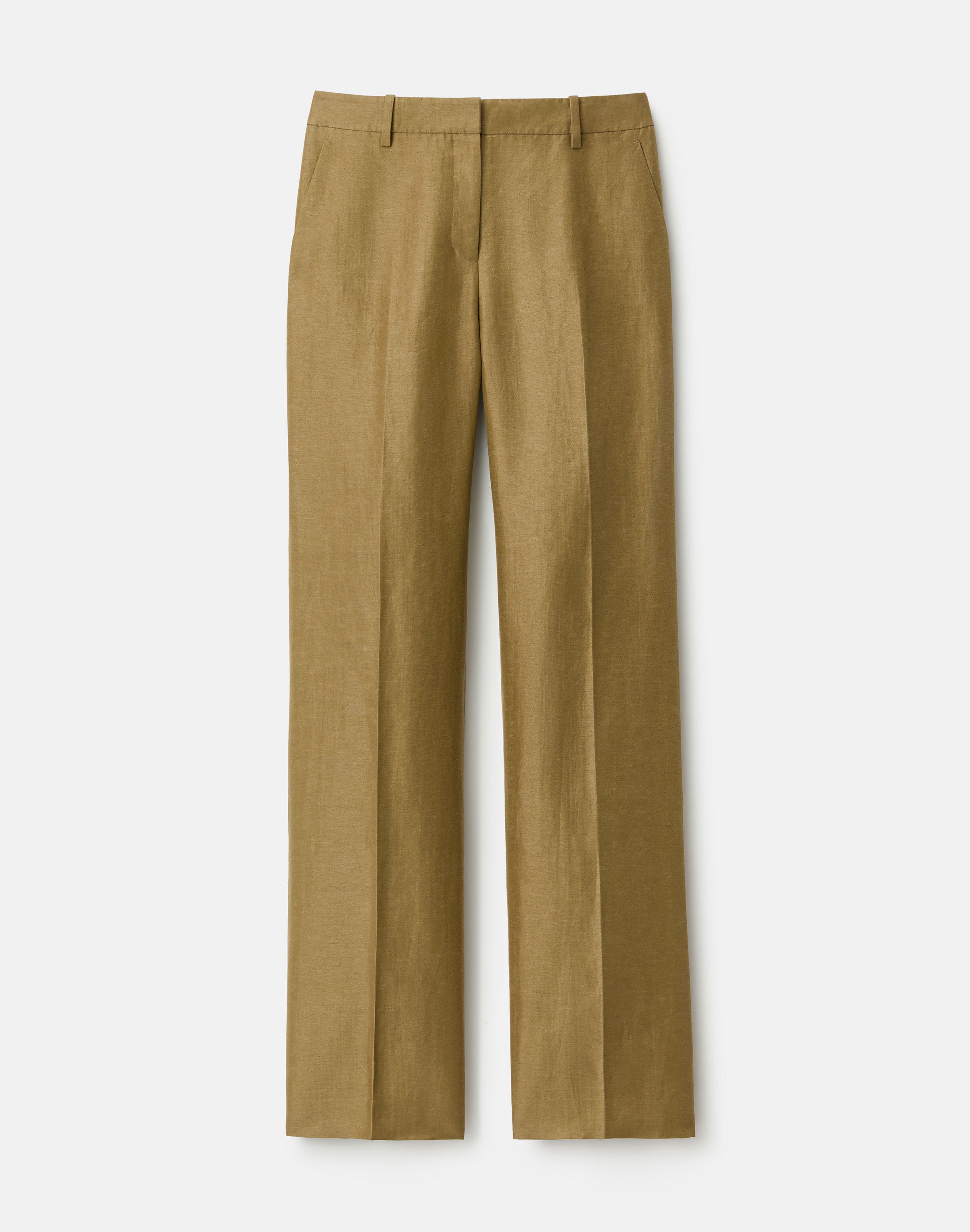 Linen-Viscose Gates Pant