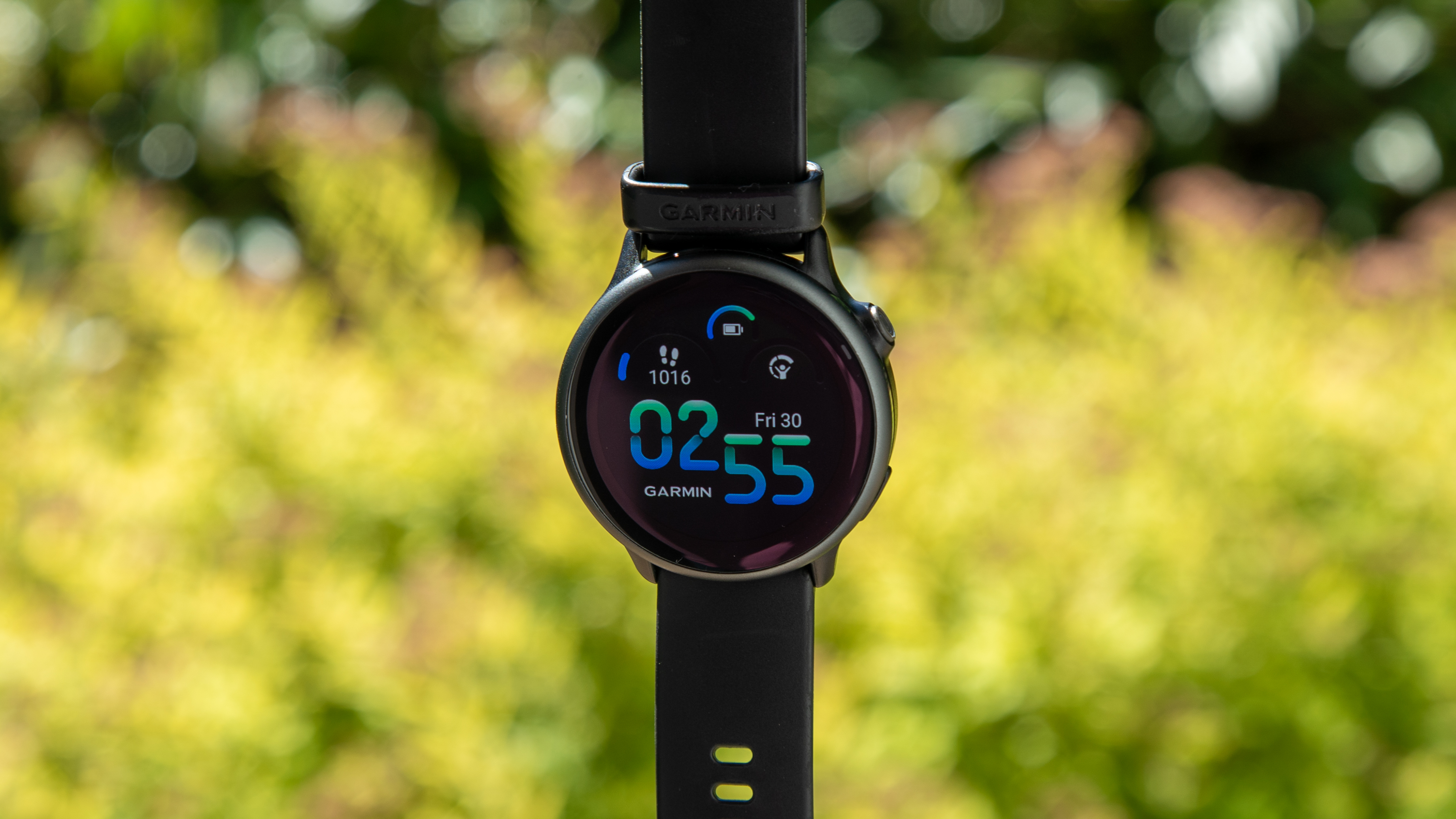 The Garmin Vivoactive 6 watch face