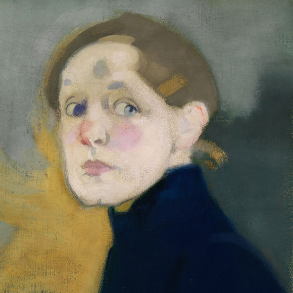 Helene Schjerfbeck (Finnish, 1862&amp;#8210;1946). Self-Portrait (detail), 1912. Oil on canvas, 17 1/8 &amp;times; 16 1/2 in. (43.5 &amp;times; 42 cm). Finnish National Gallery Collection, Ateneum Art Museum, Helsinki (A-2016-51). Photo: Finnish National Gallery / Yehia Eweis