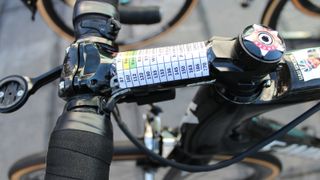 Etixx-Quick Step mechanics got crafty with Di2 wiring at the Tour of Flanders
