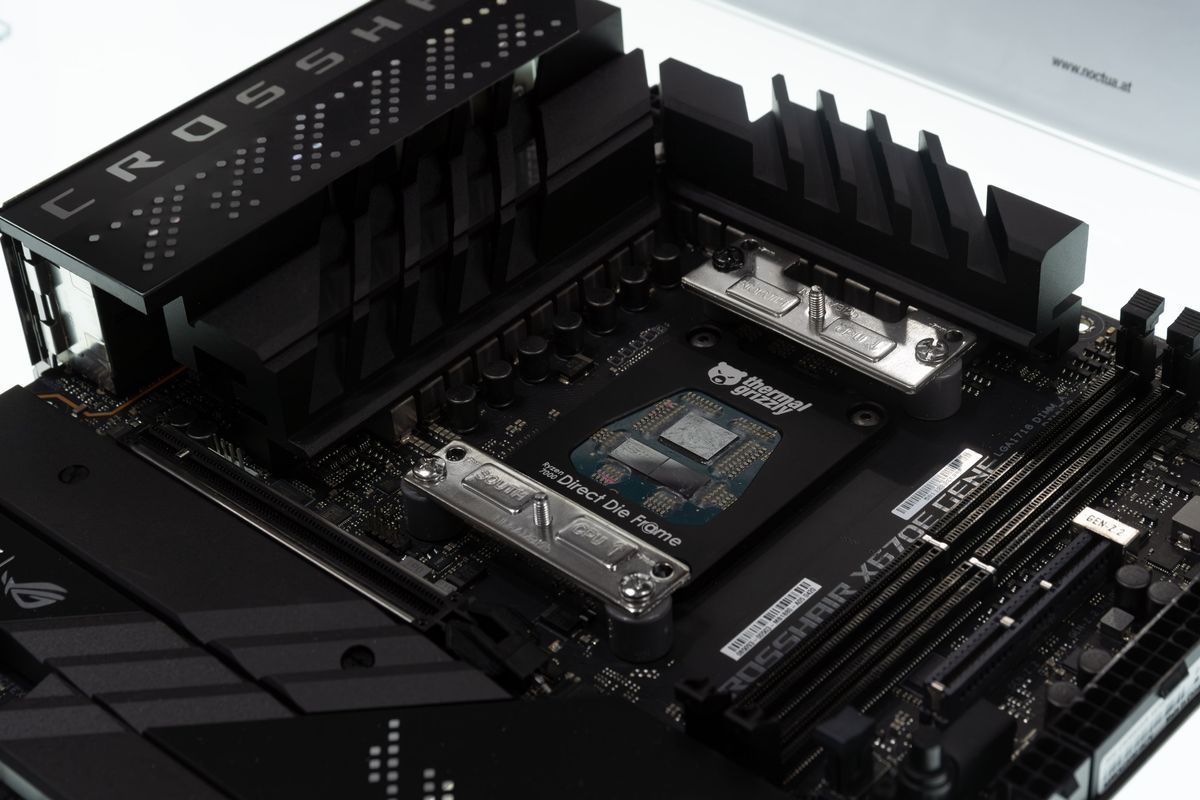 Direct die cooling for AMD AM5