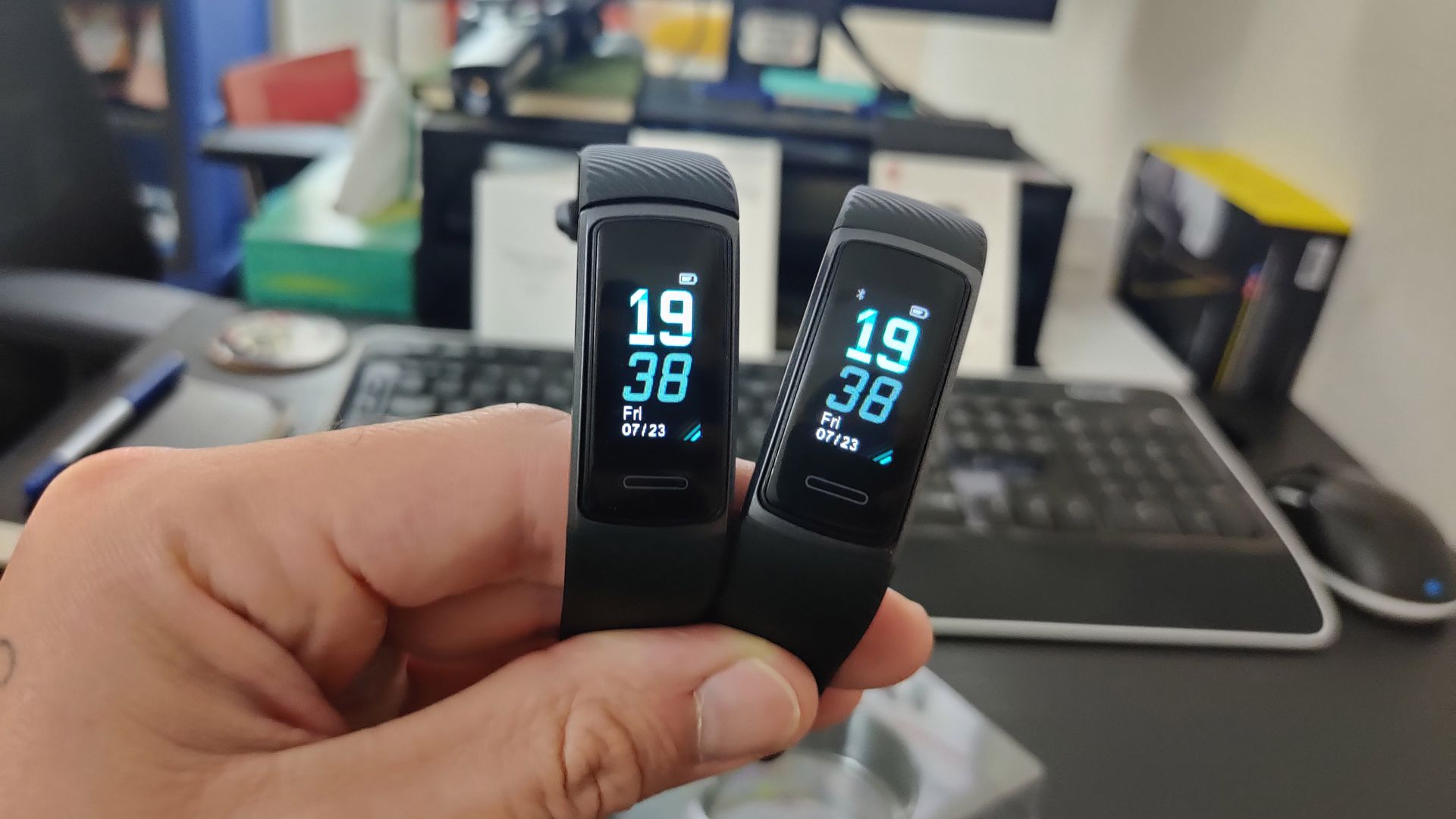 I tried the three most popular cheap fitness trackers on Amazon. My