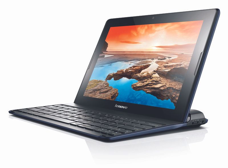Lenovo A10 with keyboard