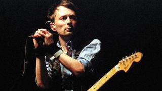 Radiohead's Thom Yorke live in 2003