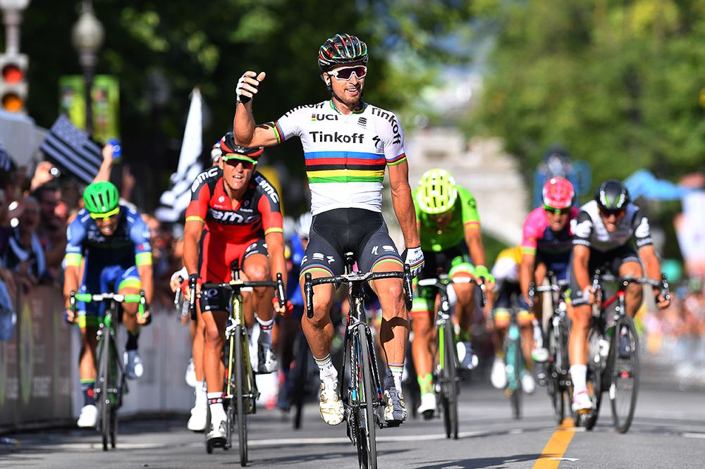 Peter Sagan wins in Quebec