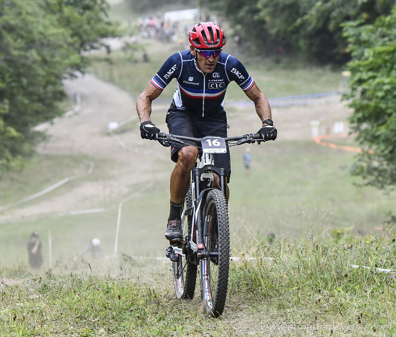 Julien Absalon (France) was considered the favourite for the men's race