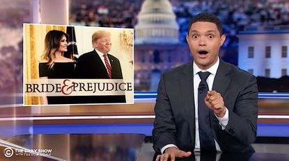 Trevor Noah has a theory about the Trumps