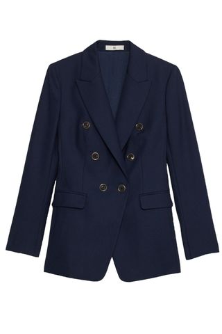 Banana Republic Captain's Blazer