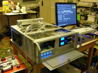 Water-cooled Rack System