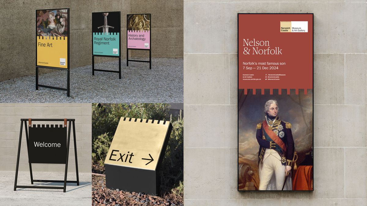 Norwich Castle by The Click