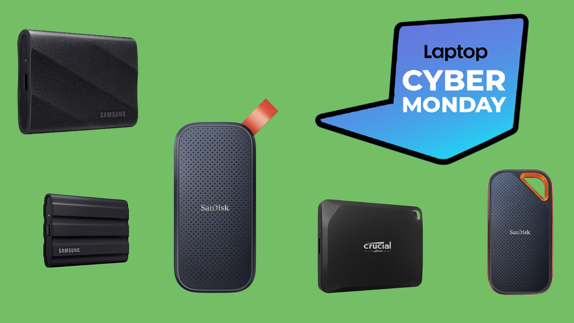 6 best Cyber Monday external SSD deals at Amazon | Laptop Mag