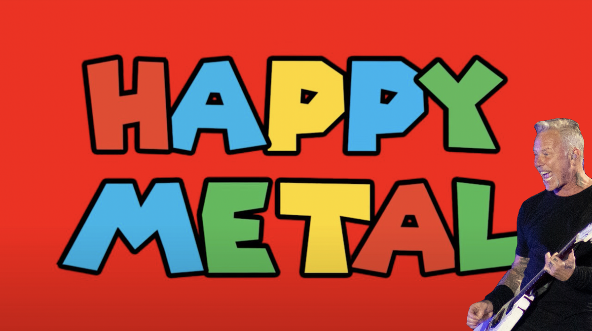 Someone has reimagined a ton of metal classics in major key and the results will warm your heart