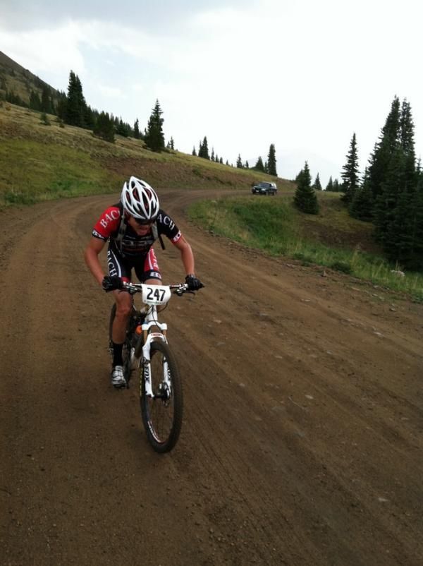 Josh Tostado near Boreas Pass