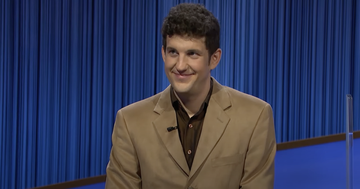 Matt Amodio's stunning Jeopardy! streak finally ends after 38 wins
