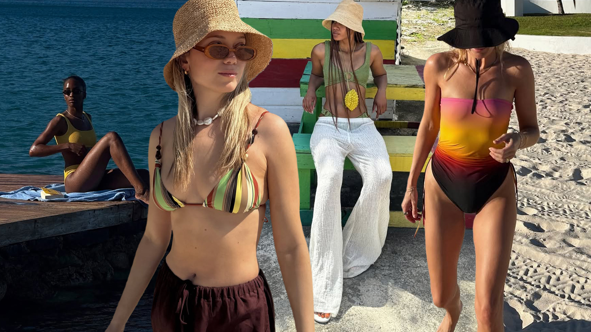 Collage of Vacation Outfits