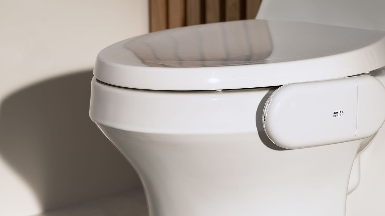 Kohler Dekoda toilet camera
