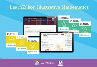 LearnZillion Illustrative Mathematics homepage