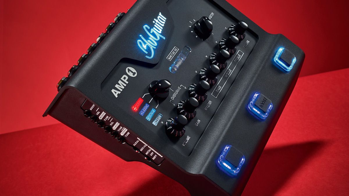 BluGuitar Amp1 Iridium Edition review | Guitar World