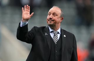 Then Newcastle manager Rafael Benitez decided Mitrovic was surplus to requirements