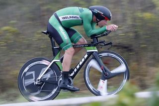 Mullen defends Irish time trial title