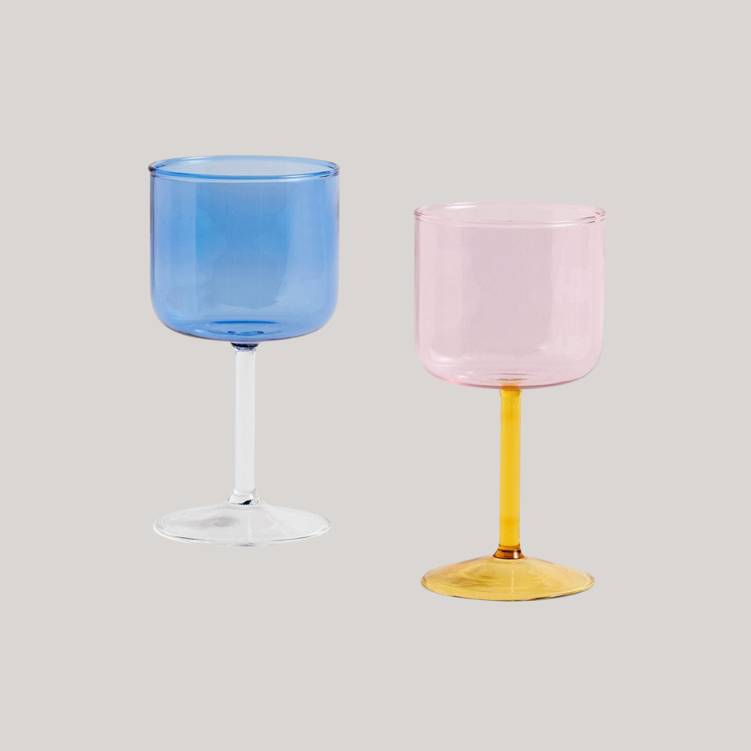 HAY, Tint Wine Glasses Set of 2