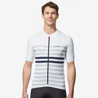 Van Rysel men's fitted short-sleeved summer road bike jersey Van Rysel men's fitted short-sleeved summer road bike jersey