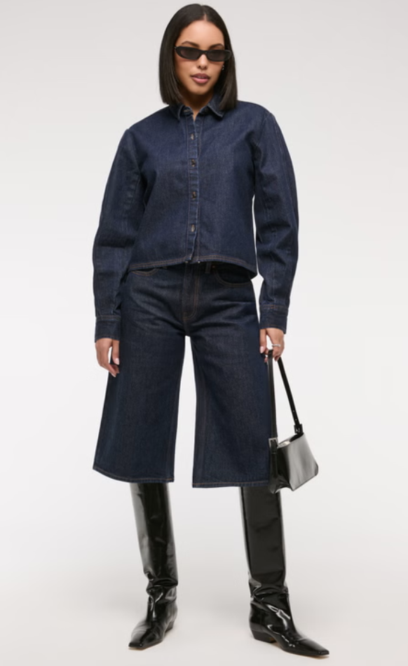 Abercombie, Mid Rise Long Jort