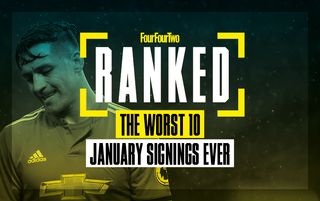 RANKED! The 10 worst January transfers EVER