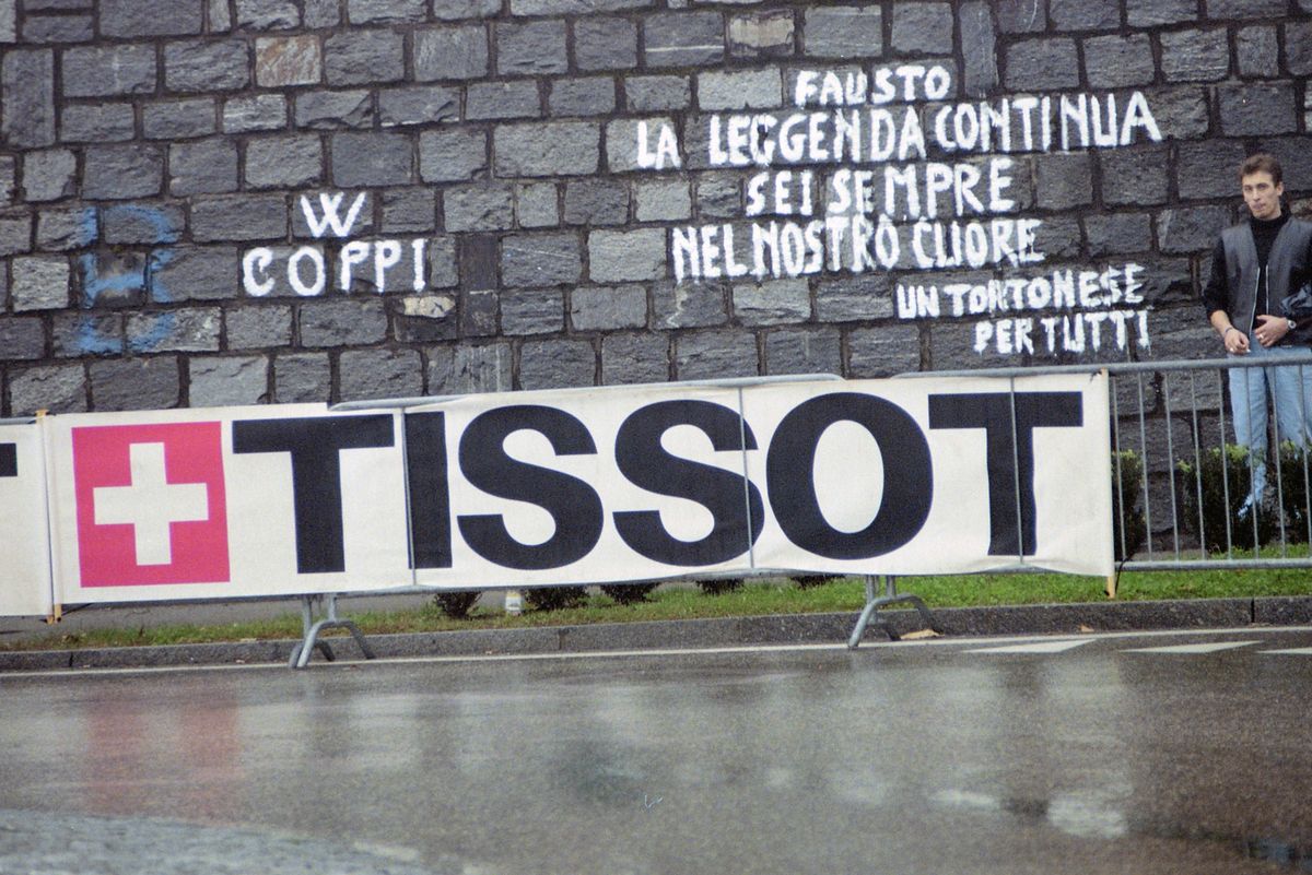 Coppi is never far from a race in Italy