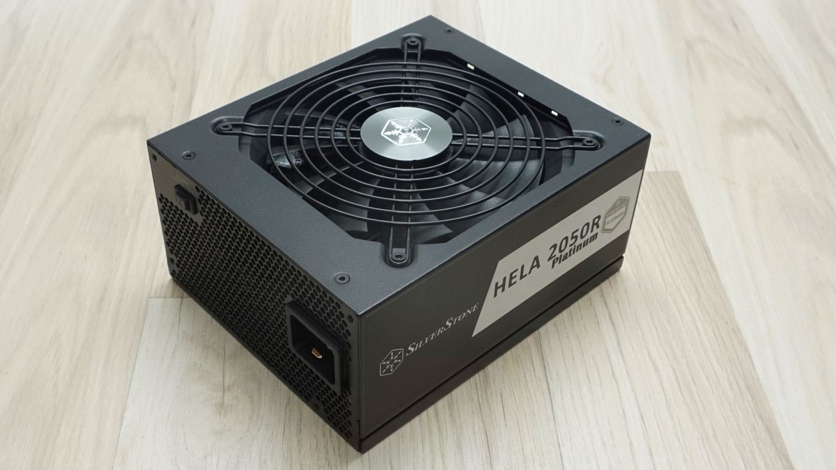 SilverStone HELA 2050R Platinum power supply review