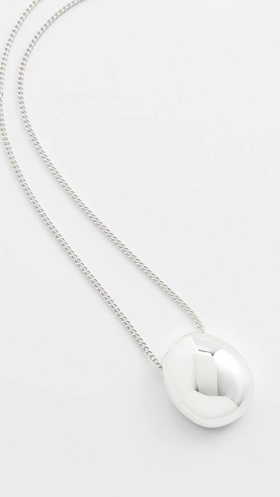 Carter Pendant Necklace - Silver